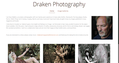 Desktop Screenshot of drakenphotography.com