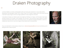 Tablet Screenshot of drakenphotography.com